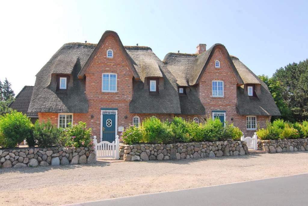 Landhaus Dorfaue 70B Villa Sylt Exterior photo